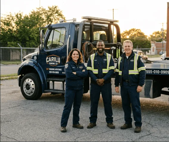 Heavy Duty Towing company in Mauckport, IN